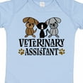 thumbnail image 4 of Inktastic Veterinary Assistant Vet Tech Boys or Girls Baby Bodysuit, 4 of 5