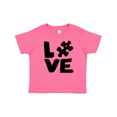 

Inktastic Autism Awareness Puzzle of Love Boys or Girls Baby T-Shirt