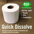 thumbnail image 2 of Papel higiénico Better Boat Septic Safe, 12 rollos, 2 of 7