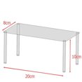 thumbnail image 1 of Clear Acrylic Display Riser Stand for Funko POP Figures Cupcake Cosmetic Perfume Doll Jewelry for Desktop Decoration Organizer, 1 of 7