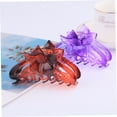 thumbnail image 4 of Supvox 6-Pack Sunflower Plastic Hair Clips for Women and Girls, Assorted Bright Colors, and Stylish Hair Accessories, 4 of 8