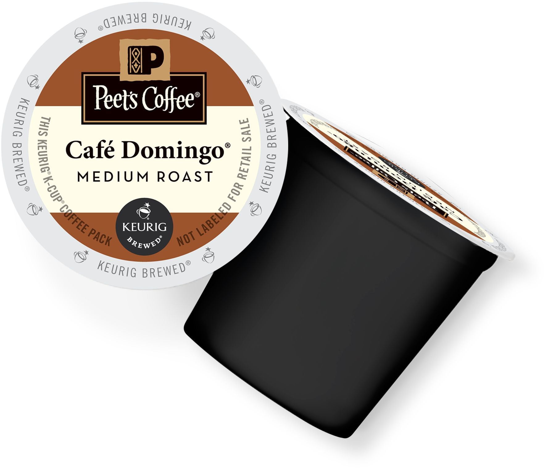 Peet's Coffee Cafe Domingo, K-Cup 