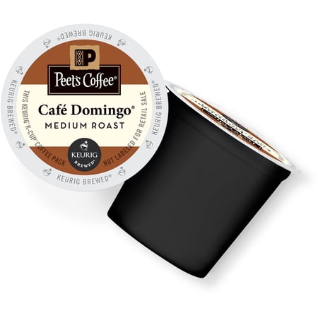 Peet's Coffee Cafe Domingo, K-Cup Portion Pack for Keurig Brewers, 22 Count - Image 2