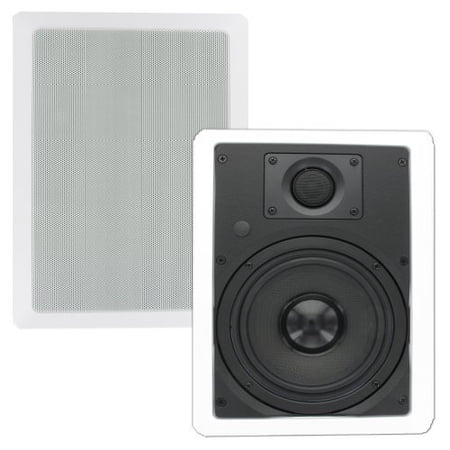 Theater Solutions by Goldwood TS65W In Wall 6.5" Speakers Surround Sound Home Theater