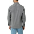 thumbnail image 2 of Wrangler® Men's Long Sleeve Epic Soft Woven Shirt, Sizes S-5XL, 2 of 3