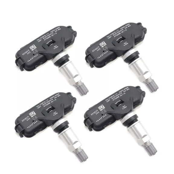 4PCS/Lot Tire Sensor 52933-3X300 For 2006-2015 Hyundai Elantra [HD] [MD] TPMS 434MHZ Tyre Pressure Monitoring System 529333X300