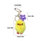 thumbnail image 3 of Llavero portátil Minnieouse forma de animal electrochapado flor verde, 3 of 6