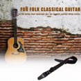 thumbnail image 3 of JShteea Correa Guitarra Algodón Ajustable para Guitarra Eléctrica Acústica (negro), 3 of 5