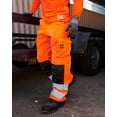 thumbnail image 2 of MEN'S HI-VIS TRADEMARK WORK PANTS, 2 of 3