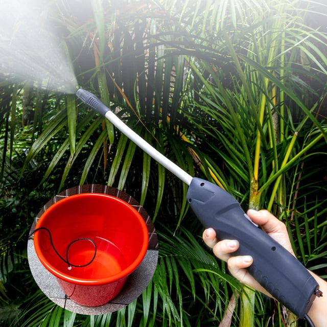 Rociador de Plantas Eléctrico para Jardín y Limpieza de Vehículos al Aire Libre con Mango Ergonómico