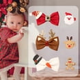 thumbnail image 3 of De Pinzas Para El Pelo De Navidad, Pasadores De Navidad Encantadores, Horquillas Para El Pelo, Regalos De Navidad Para Niños Y Niñas, Accesorios De Fiesta 6 Uds Kearding AP006082-00, 3 of 6