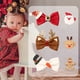 thumbnail image 3 of De Pinzas Para El Pelo De Navidad, Pasadores De Navidad Encantadores, Horquillas Para El Pelo, Regalos De Navidad Para Niños Y Niñas, Accesorios De Fiesta 6 Uds Serendint AP006082-00, 3 of 6
