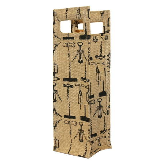 Jute Tote Bag (Set Of 2)