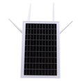 thumbnail image 1 of Solar Powered Outdoor 4G LTE Modem Router with SIM Card Slot, Solar WiFi Extender, 15W and 20800mAh Battery, 1 of 7