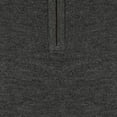 thumbnail image 4 of Henbury Mens Zip Neck Sweatshirt, 4 of 4