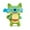 Leonardo, variant on Fuggler Funny Ugly Monster x Teenage Mutant Ninja Turtles - 9" Cute Raphael Funny Ugly Monster Dolls Plush Toys,Birthday Halloween Christmas Gifts for Kids Fans (Buy Multiple Save 10%)