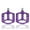 Purple, variant on Upanbike Magnesium Bike Pedals 9/16'' Spindle Bearing MTB Mountain Bike Pedal (Purple)