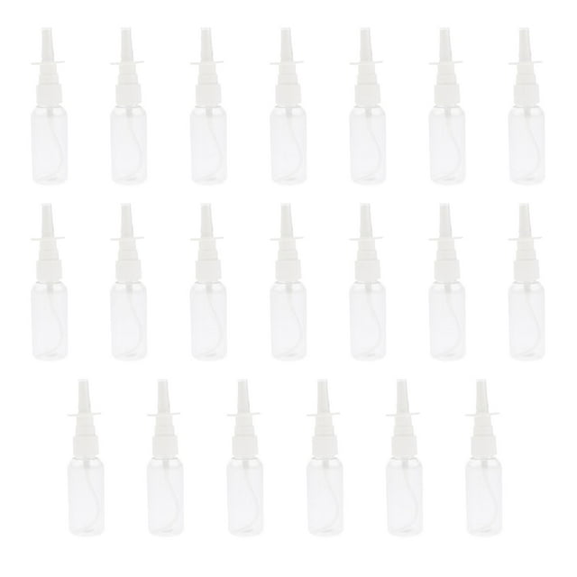 20pcs Refillable Nasal Bottles Vial - 30ml