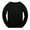 Black, variant on 3-14 Years Girls Boys Undershirt Long Sleeve Crewneck Tee T-Shirt Toddler Cotton Basic Warm Tops Shirts Solid Color Tee Pajamas Tops(Black,4-5 Years)
