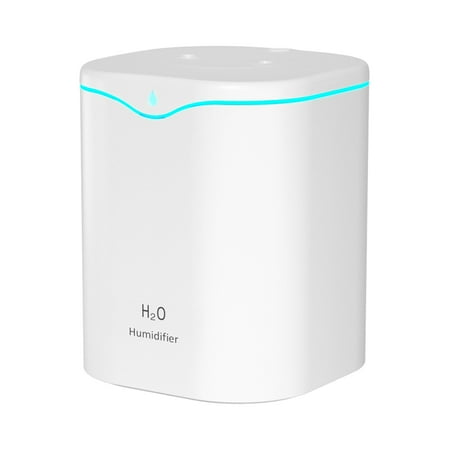 

2L Air Humidifier Double Nozzle Car Mini USB With LED Light Aromatherapy Office