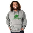 thumbnail image 5 of Always Late Worth Wait Funny Turtle Hoodie Sweatshirt Women Men Brisco Brands X, 5 of 6