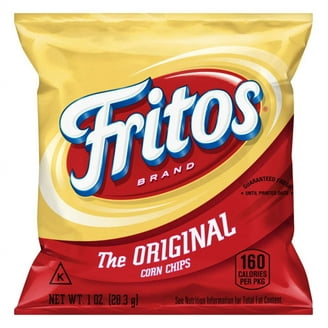 2 pack) Low and Slow Hickory Smoked Corn Chips, 6 oz Metalized