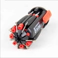 thumbnail image 4 of LSLJS 2 Pcs Tournevis 8-en-1 Tournevis Led Tournevis Multi-Fonction Outil de Réparation Tournevis Lampe de Poche Universelle, The Screwdriver, 4 of 9
