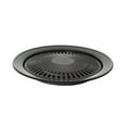 thumbnail image 1 of Parrilla redonda antiadherente para asar sin problemas en interiores y exteriores, 1 of 7