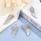 thumbnail image 4 of Broche de alas de ángel, 4 of 9