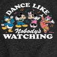 thumbnail image 3 of Disney - Mickey & Friends - Donald Duck, Minnie, Mickey, & Daisy - Dance Like Nobody's Watching - Toddler And Youth Girls Short Sleeve Graphic T-Shirt, 3 of 5