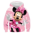 thumbnail image 2 of Sudaderas con capucha de Mickey Mouse para niñas, ropa de manga larga, Tops con capucha de la serie Disney para primavera y otoño, ropa de 1 a 14 años, 10T Gao Jinjia LED, 2 of 2
