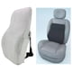 thumbnail image 5 of Soporte para la espalda del óvil Espuma viscoelástica Ajuste de cuadrícula de gris Baoblaze Soporte lumbar para la espalda, 5 of 7