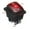 Red, variant on Mosiee New Practical Rocker Switch 16A 250Vac 30A 125Vac 6-Pin Boat Led Light