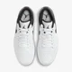 thumbnail image 4 of Ni - ke Ni - ke Air Jordan 1 Low [553558-132] Men Casual Shoes White/Black, 4 of 5