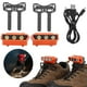 thumbnail image 4 of Luz de zapato para acampar al aire libre, luz de zapato de batería de litio profesional de plástico Luz de zapato impermeable rendimiento probado, 4 of 8