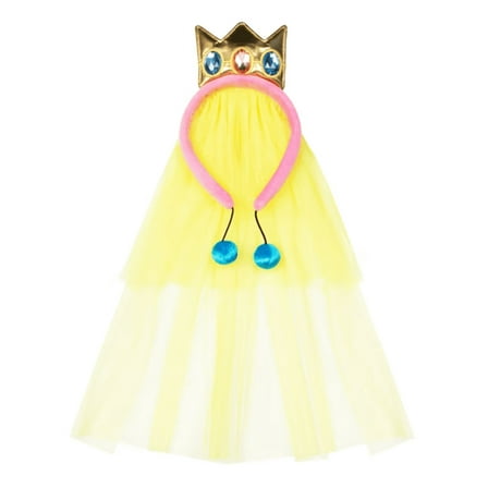 Universal Studios SUPER NINTENDO WORLD Princess Peach Headband New With Tag