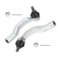 thumbnail image 1 of Kit de extremos de barra de dirección exterior frontal de 2 piezas para Toyota Corolla IM No. ES800341, 1 of 7