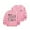 #0048-Pink, variant on Cowsor Girls Sweatshirts Kids Cute Graphic Crewneck Pullover Tops Xmas Long Sleeve Holiday Shirts