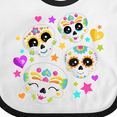 thumbnail image 4 of Inktastic Decorative Skull Party for Day of the Dead Boys or Girls Baby Bib, 4 of 4
