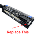 thumbnail image 4 of Replacement Drive Shaft for Epson ET-8550 Duplexer Intermediate Roller, 4 of 5