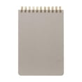 thumbnail image 2 of libreta Latka cubierta de tela/Formato vertical beige 14.8 x 21.5, 2 of 3