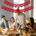 thumbnail image 3 of Graduation Decorations 2025 Congratulations Class Banner, 79 Inch Congratulations Class of 2025, for Classroom, Garden, Graduation Decorations (Blue), 3 of 5