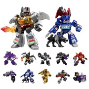 Blokees Transformers Defender الإصدار 03 Heavy Metal War PDQ من 12
