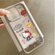 thumbnail image 2 of Sanrio funda de teléfono galvanizada Hello Kitty para iPhone, 15, 16, 14, 13 Pro Max, 11, 12, 13 Pro, XR, XS MAX, 7, 8 Plus, Y2K, bonita y suave, 2 of 4
