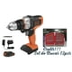 thumbnail image 2 of Taladro/atornillador Matrix Inalambrico Black & Decker 20v + 1 Juego de Brocas, 2 of 6