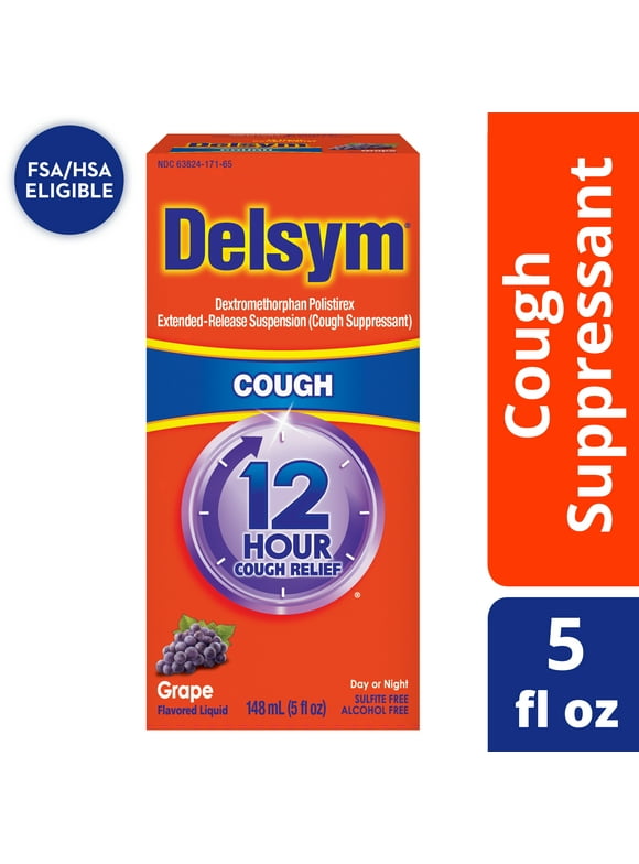 Delsym OvertheCounter Medicines in Medicine