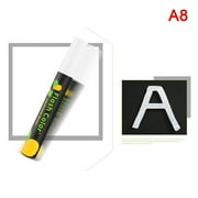 1PC Liquid Chalk Erasable Highlighter Fluorescent Marker Pen For Whiteboard Graffiti LED Advertisement Chalkboard White