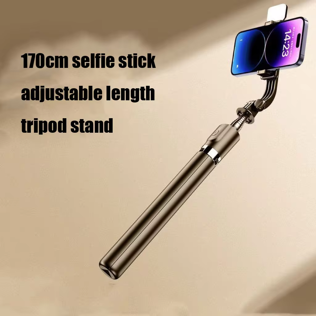 thumbnail image 5 of Innotech SC Trípode Selfie Stick Ajustable de 67 Pulgadas con Control Remoto Inalámbrico y 2 Luces Flash – Trípode Portátil, Estable y Liviano para iPhone, Android, GoPro – Viajes, Fotografía, Transmisión en Vivo, Vlogging, 5 of 7