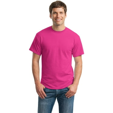 Gildan Men's Short Sleeve DryBlend 50 Cotton/50 Poly T-Shirt - 8000