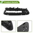 thumbnail image 5 of Unique Bargains No.2128851823 Fog Light Grill for Mercedes-Benz E-Class 2009-2013 Black Front Right Side Front Lower Bumper Fog Light Cover Inserts ABS 1 Pc, 5 of 7